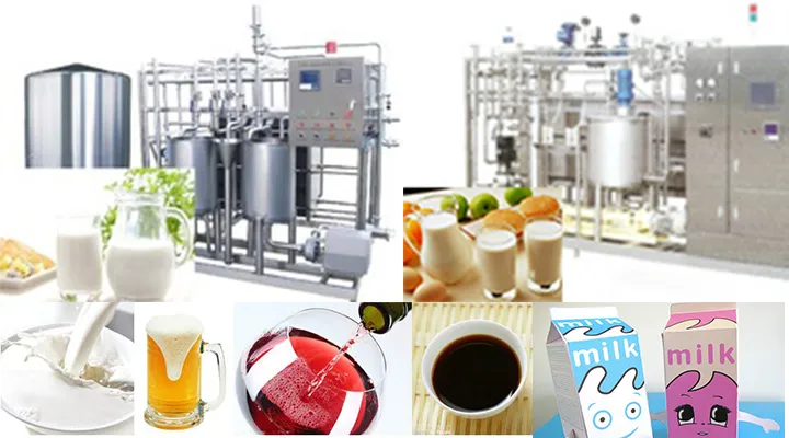 flash milk pasteurizer