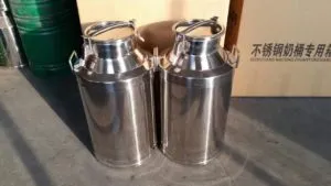 50L stainless steel milk bucke