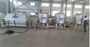 milk and yogurt pasteurization equipment small scale