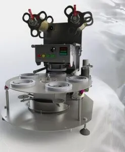 Automatic filling and sealing machine1