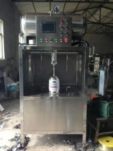 Small glass bottle beer filling machine