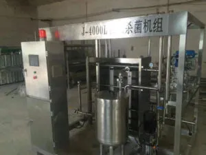 beer plate flash pasteurization machine equipment