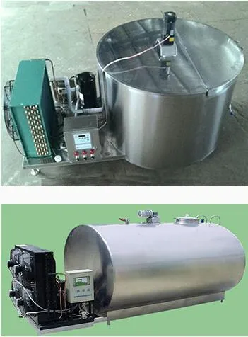 milk cooling tank