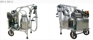 mobile milking machine