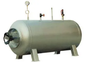 mushroom spawn autoclave steam sterilizer