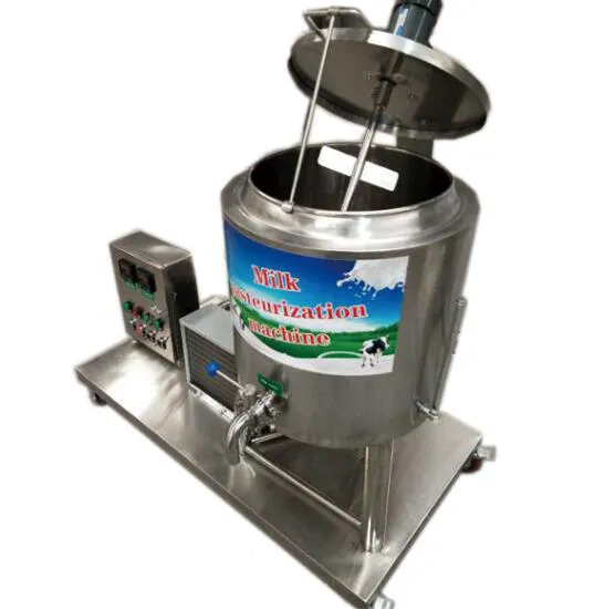 100L milk pasteurizer