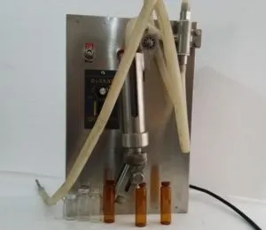 eyewash and oral liquids filling machine