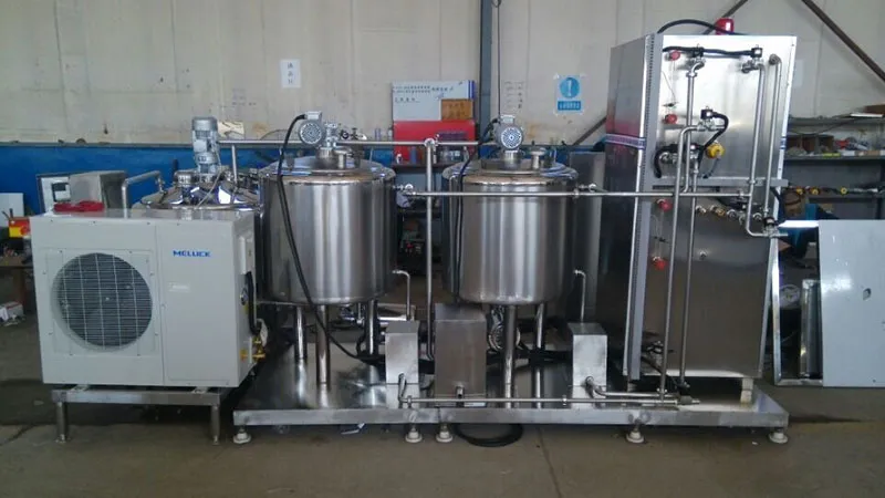 automatic fresh milk pasteurizer