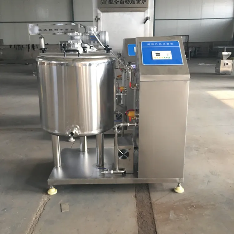 auto milk pasteurizer