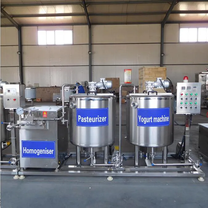 yogurt pasteurization unit