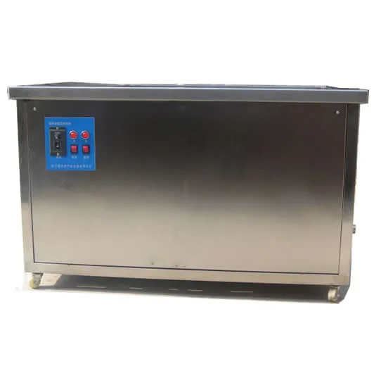 Filter element, titanium rod ultrasonic cleaning machine