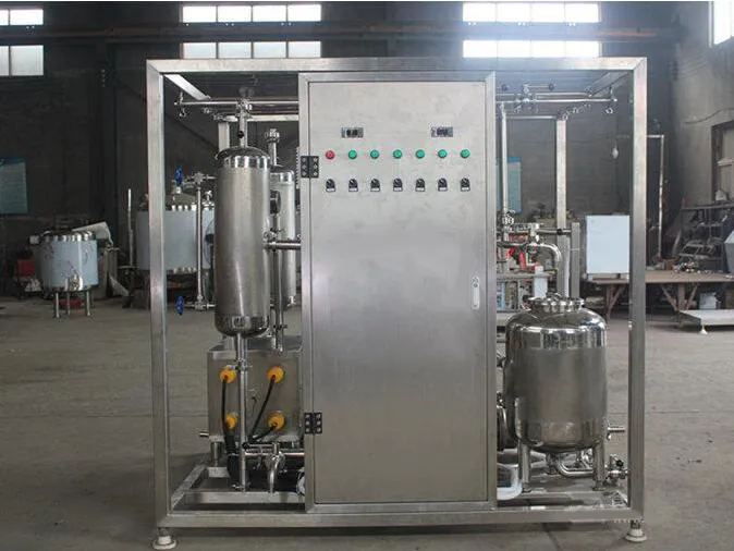 500L Automatic plate milk sterilizer