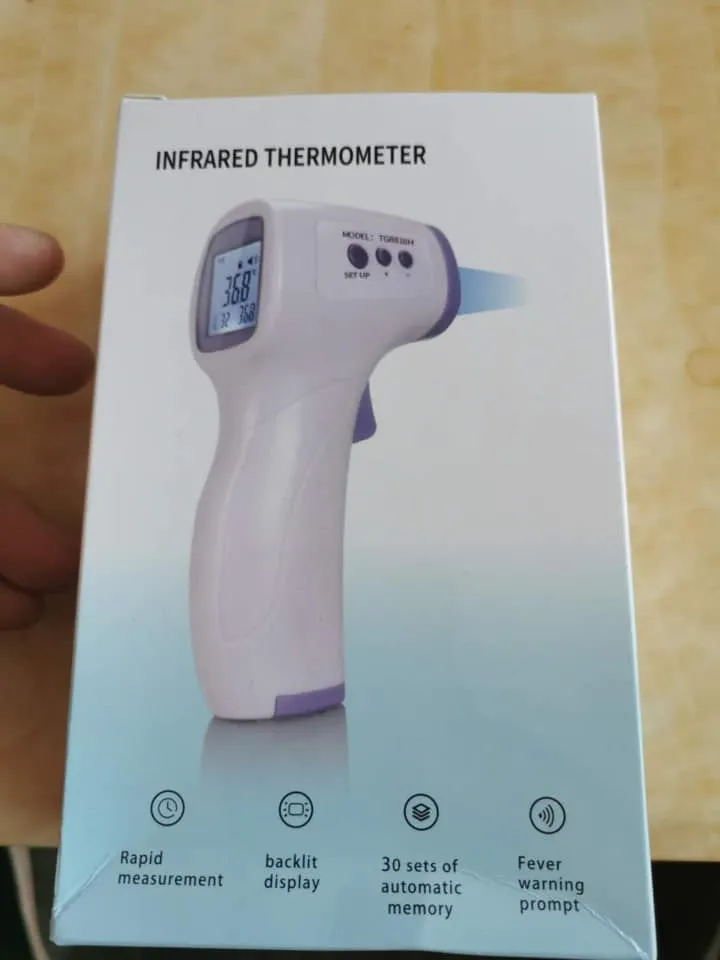 infrared thermometer gun