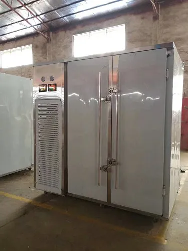 22 tray food blast freezer