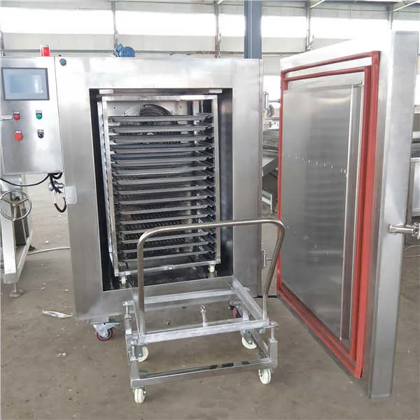 Liquid nitrogen blast freezer price