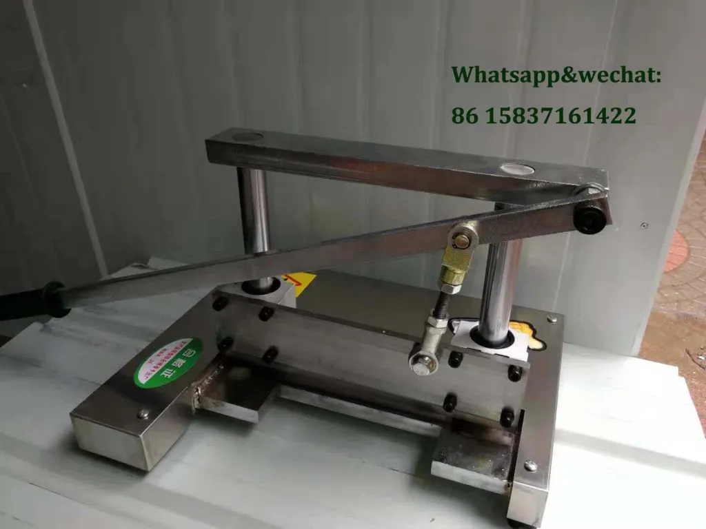 Manual meat bone cutter best price for sale