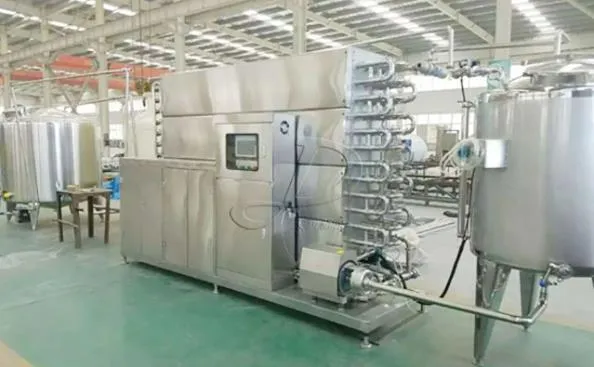 milk flash cooling machine