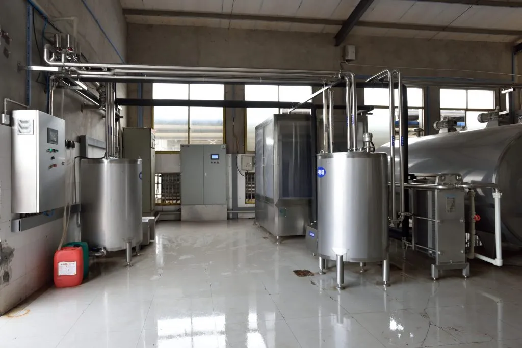 milk quick cooling machines