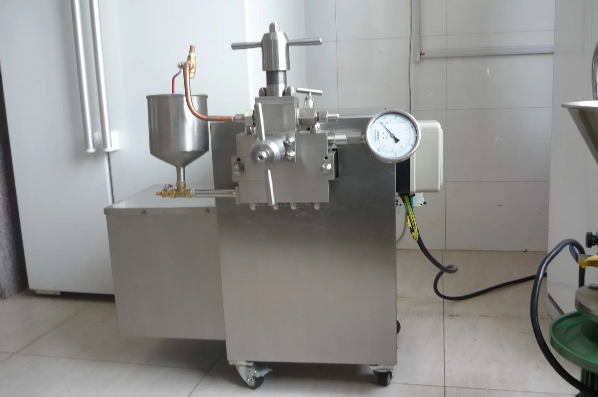 small milk homogenizer