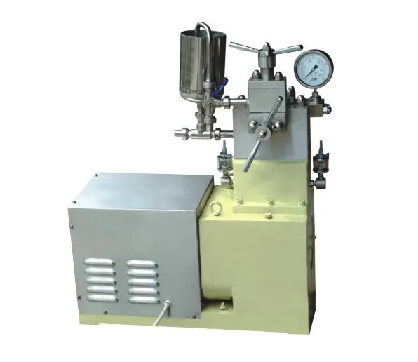 small scale milk homogenizer