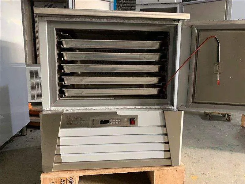 small blast freezer