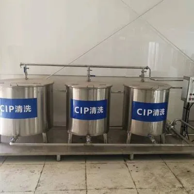 yak milk pasteuizaer CIP washing