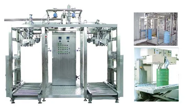 Bag & barrel Aseptic filling machine