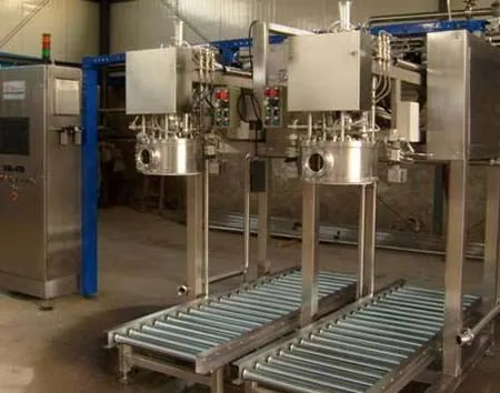 Bag & barrel Aseptic filling machine