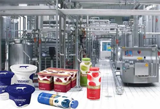 20L / h-500l / h Yogurt Production line