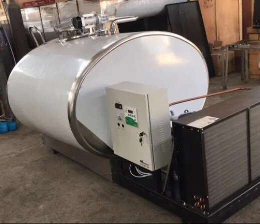 200L Cooling tank for electric milk pasteurizer