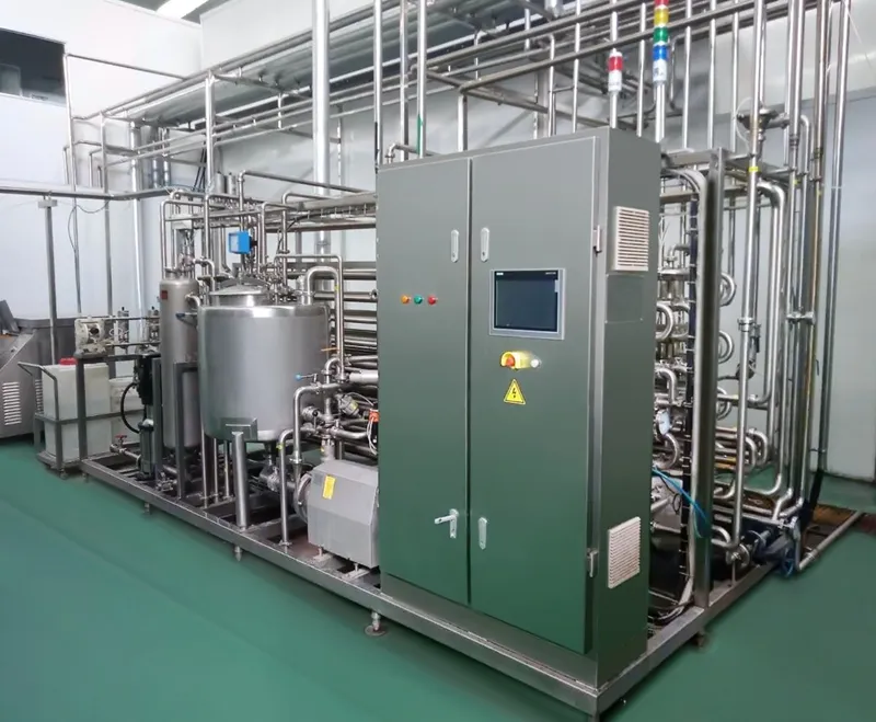 UHT milk pasteurizer