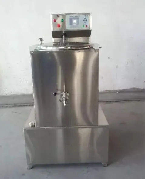 one key operation small milk pasteurizer