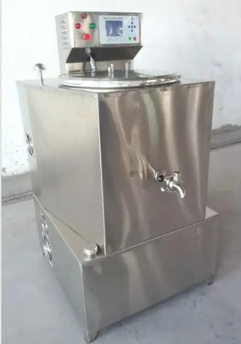 fully auto milk pasteurizer