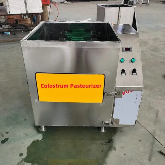 colostrum pasteurizer