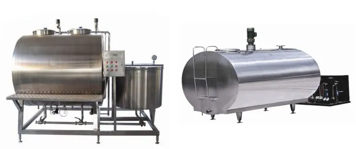 500L milk cooling tank