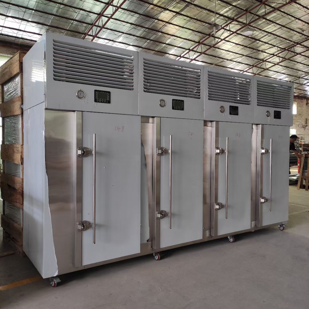 Four door blast freezer finished in the workshop | The best of the milk ...