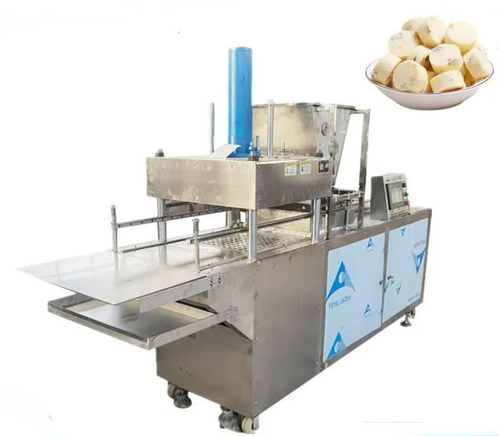 Cheese forming machine