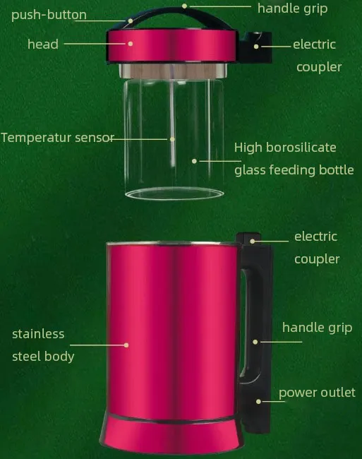 small milk pasteurizer 1.25L